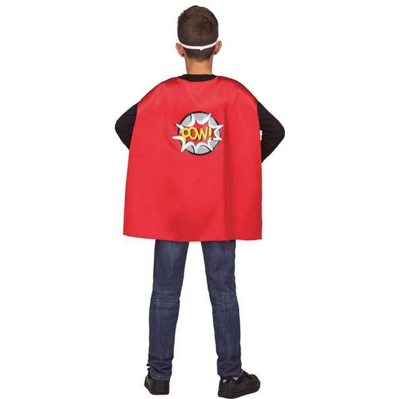 Disfraces Niños My Other Me Superhéroe - Capa Roja 3-6 años