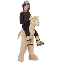 Disfraces Niños My Other Me Ride-On Alpaca Talla Única - Compra online en MegaJuguetes 2