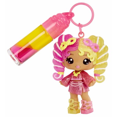 Muñeca Rainbow High con su brillo mágico, compatible LEGO Duplo en el juego de roles