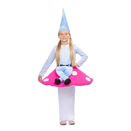 Disfraces Niños My Other Me Gnomo Ride-On Rosa - Compra online en MegaJuguetes