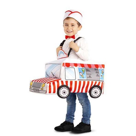 Disfraces Niños My Other Me Ride-On Helado Carrito Original - Compra online en MegaJuguetes