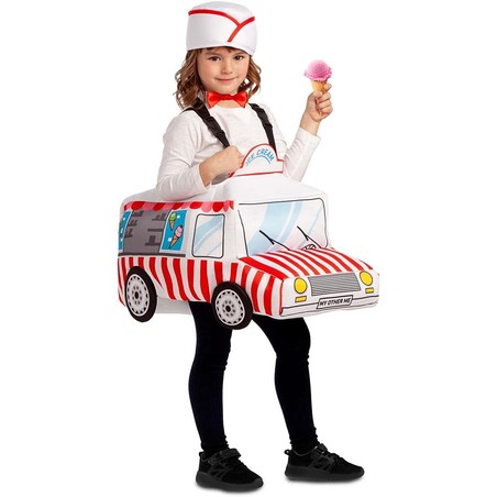 Disfraces Niños My Other Me Ride-On Helado Carrito Original