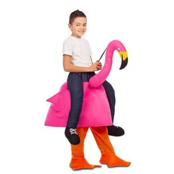 Disfraz Niños My Other Me Ride-On Flamenco Rosa (3-6 años) - Compra online en MegaJuguetes