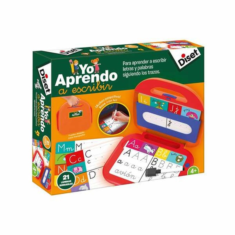 Juegos Mesa Niños Diset I Learn to Write: Juego Educativo - Compra online en MegaJuguetes