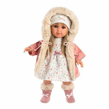Muñecas Niñas Llorens Elena: Muñeca Bebé Realista 35cm - Compra online en MegaJuguetes