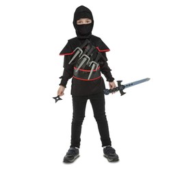 Disfraces Niños My Other Me Ninja Negro 3-5 años - Compra online en MegaJuguetes
