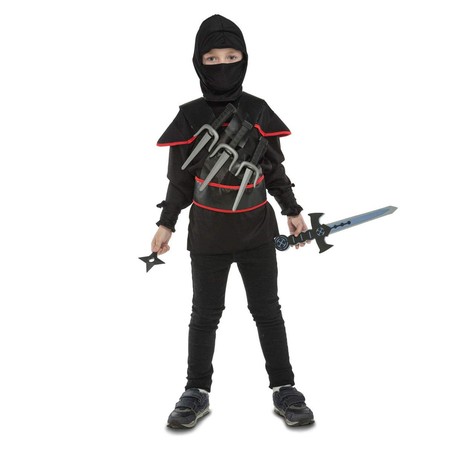 Disfraces Niños My Other Me Ninja Negro 3-5 años - Compra online en MegaJuguetes