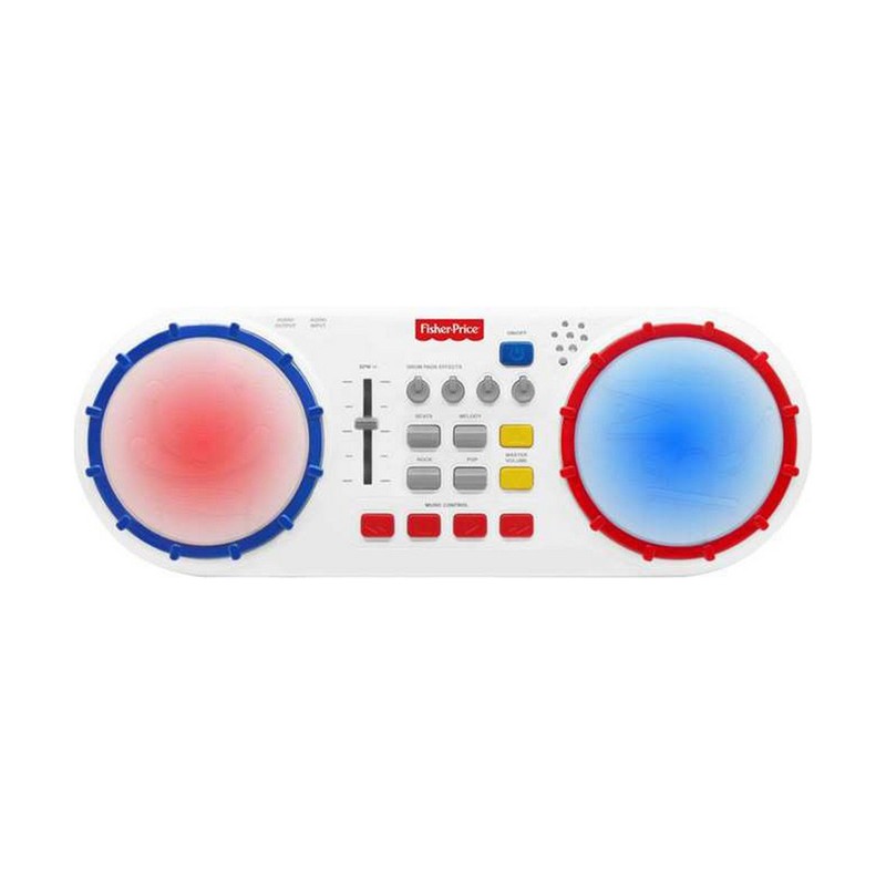 Juguetes Musicales Niños: Batería Fisher-Price Pad de Plástico - Compra online en MegaJuguetes