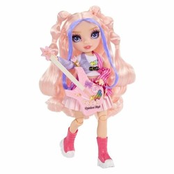 Muñeca Rainbow High Jr High, bloques construcción infantiles