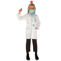 Disfraces Niños My Other Me: Disfraz Médico Rojo - Compra online en MegaJuguetes