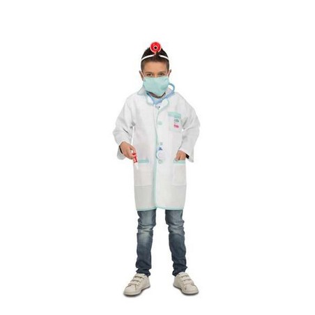 Disfraces Niños My Other Me: Disfraz Médico Rojo