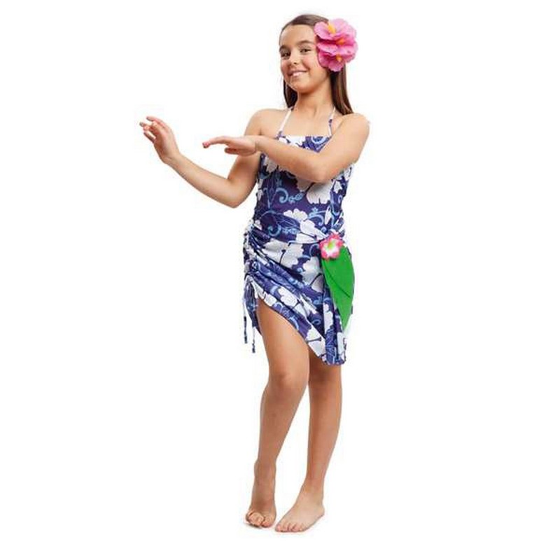 Disfraz para Niños My Other Me Hawaiana Princesa 7-9 Años - Compra online en MegaJuguetes
