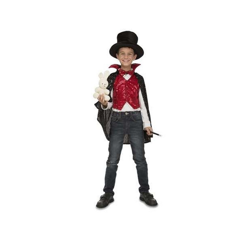 Disfraces Niños My Other Me Mago Rojo - 4 Piezas