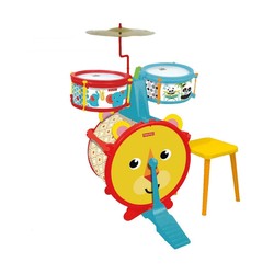 Juguetes Musicales Niños: Batería Fisher-Price Animales - Compra online en MegaJuguetes
