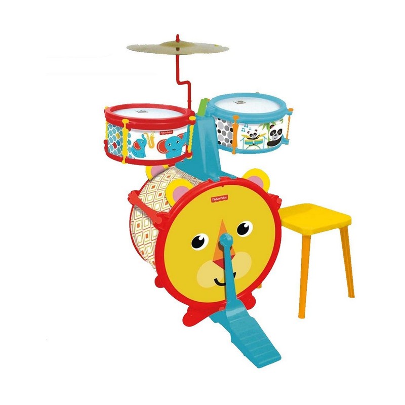Juguetes Musicales Niños: Batería Fisher-Price Animales - Compra online en MegaJuguetes