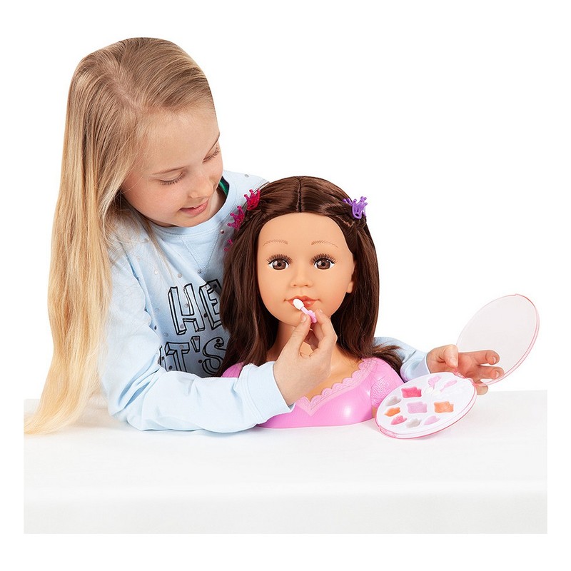 Manualidades Niños: Busto Reig Charlene Super Model para Peinar y Maquillar