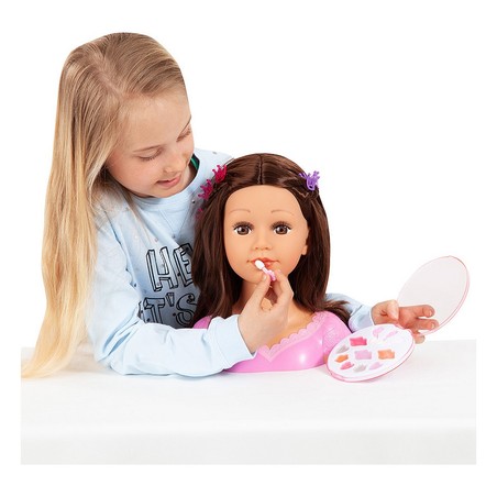 Manualidades Niños: Busto Reig Charlene Super Model para Peinar y Maquillar