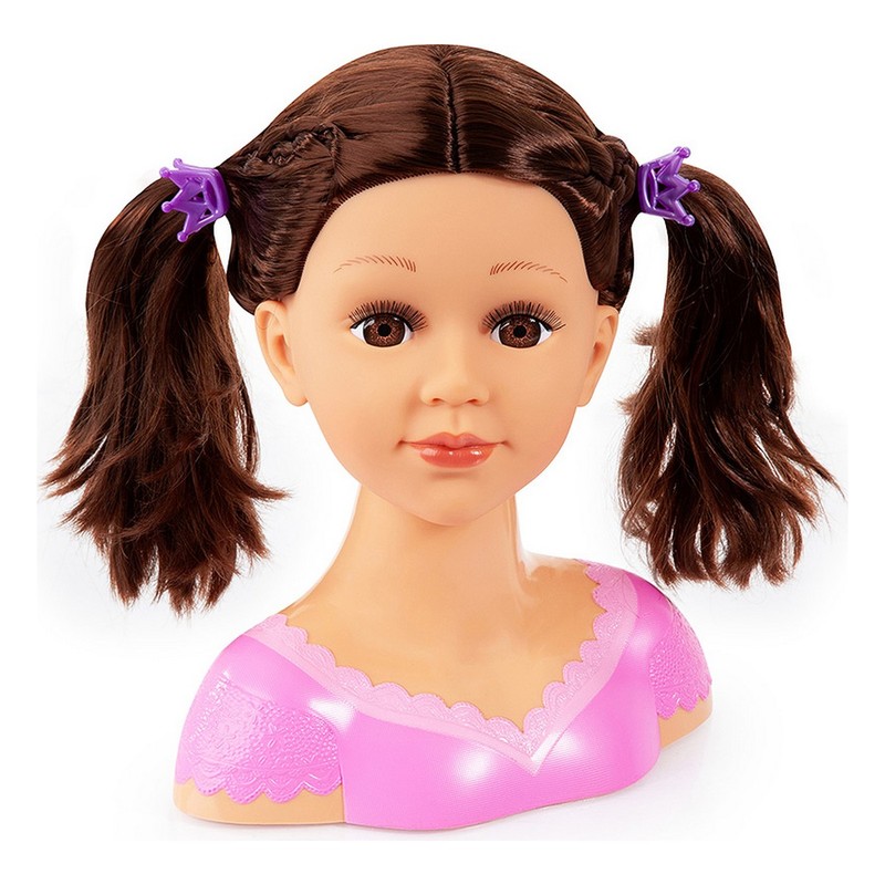 Manualidades Niños: Busto Reig Charlene Super Model para Peinar y Maquillar