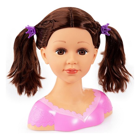 Manualidades Niños: Busto Reig Charlene Super Model para Peinar y Maquillar