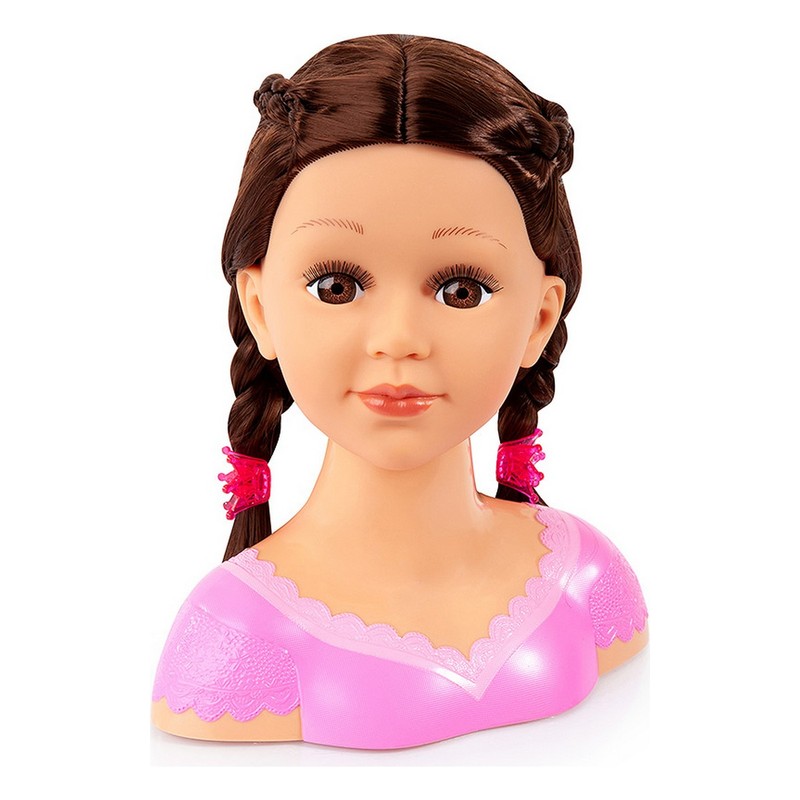 Manualidades Niños: Busto Reig Charlene Super Model para Peinar y Maquillar
