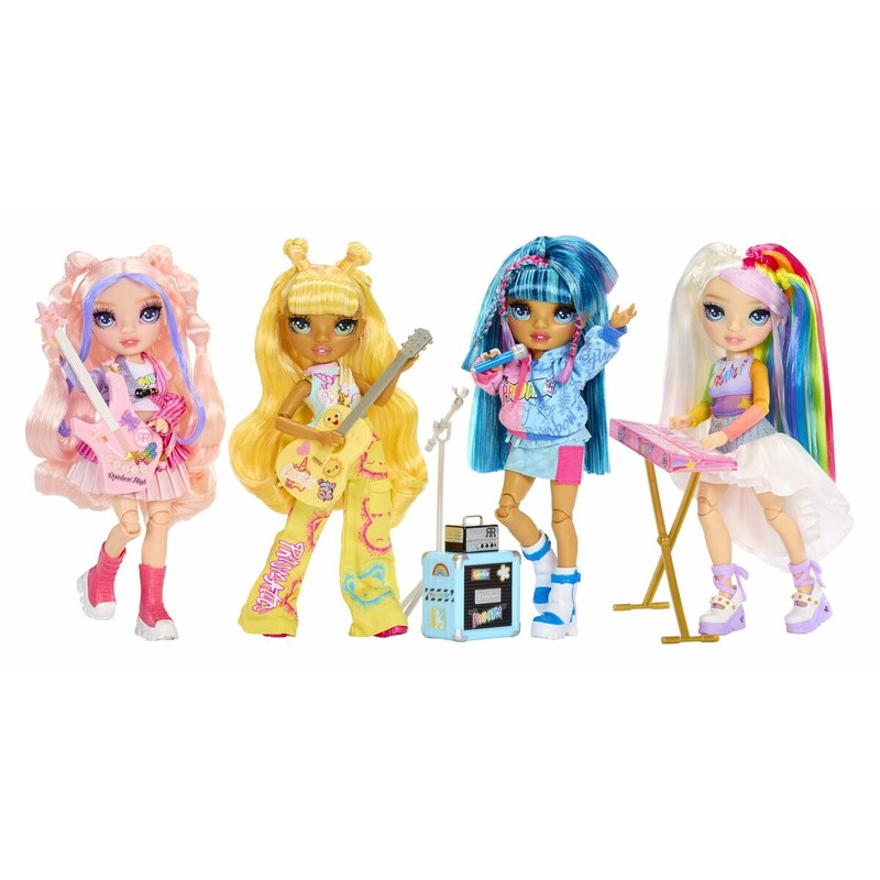 Rainbow High Jr High, ideal para bloques construcción infantiles de fantasía