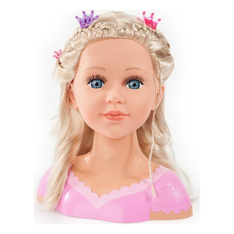 Manualidades Niños: Busto Charlene Super Model Peinar y Maquillar - Compra online en MegaJuguetes