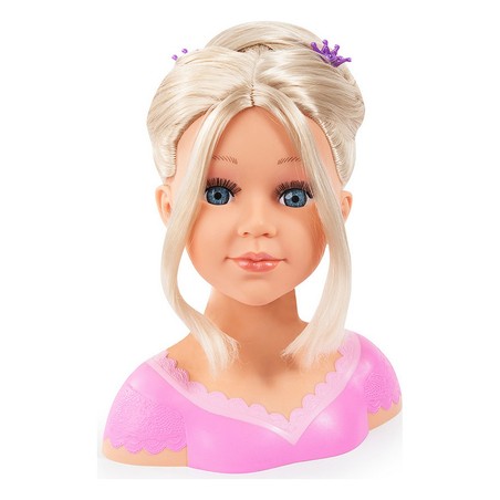 Manualidades Niños: Busto Charlene Super Model Peinar y Maquillar