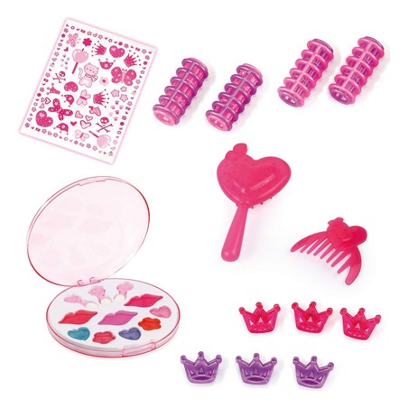 Manualidades Niños: Busto Charlene Super Model Peinar y Maquillar
