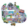 Puzzle Infantil Reig Busy City con Sonidos Interactivos - Compra online en MegaJuguetes