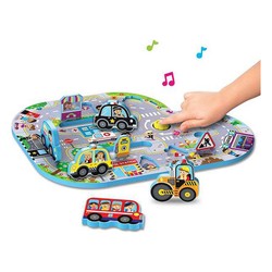 Puzzle Infantil Reig Busy City con Sonidos Interactivos - Compra online en MegaJuguetes 2