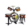 Juguetes Musicales Niños: Batería Reig Fire Beat Plástico - Compra online en MegaJuguetes