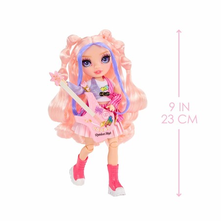 Muñeca Rainbow High fashion, desarrollo de creatividad en niños