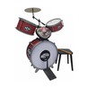 Juguetes musicales niños Reig Rocker - Batería infantil con luces - Compra online en MegaJuguetes