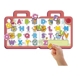 Puzzle Infantil Reig Animales: Abecedario y Sonido Educativo - Compra online en MegaJuguetes