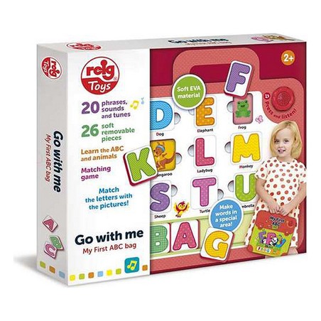 Puzzle Infantil Reig Animales: Abecedario y Sonido Educativo