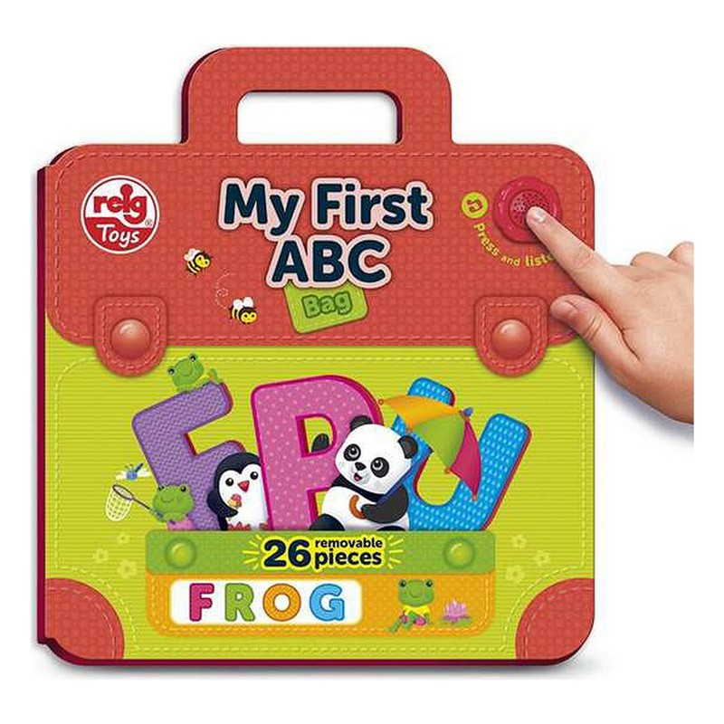 Puzzle Infantil Reig Animales: Abecedario y Sonido Educativo