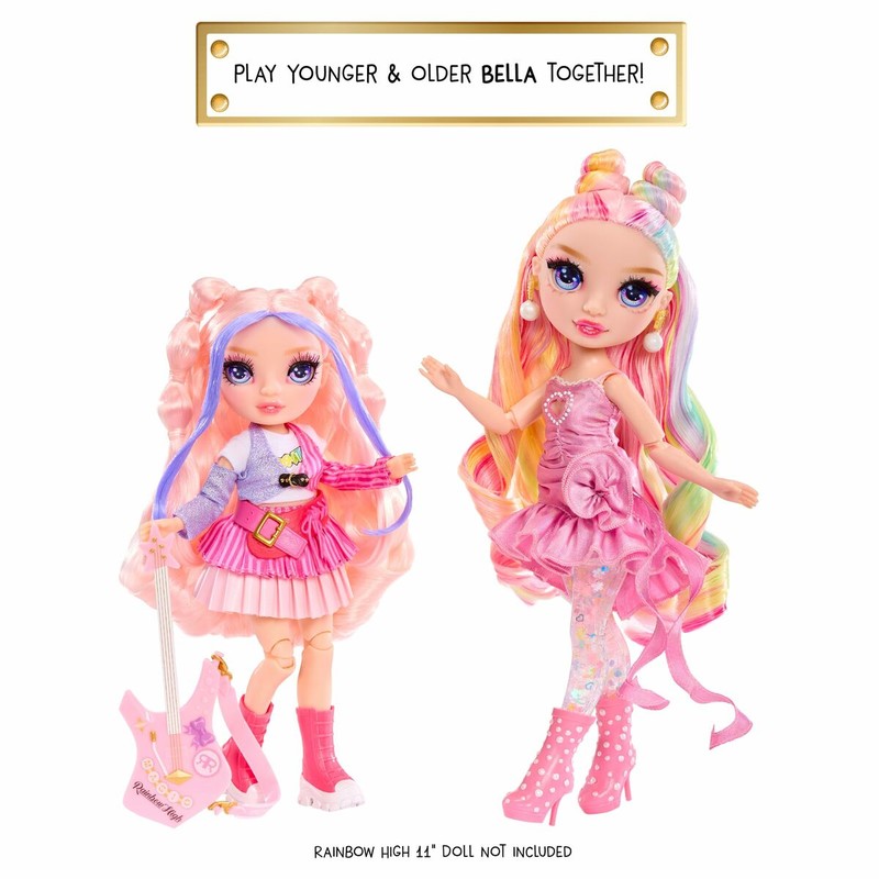 Set construcción educativo de historias con Muñeca Rainbow High