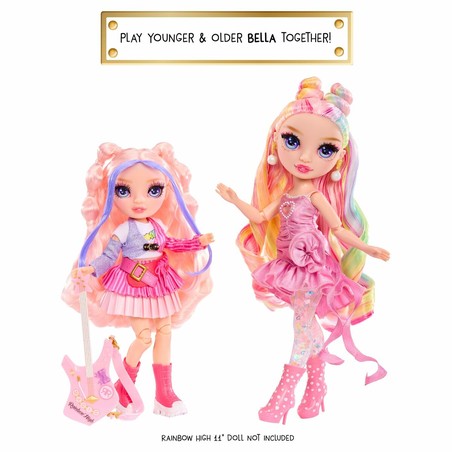 Set construcción educativo de historias con Muñeca Rainbow High
