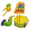 Juguetes Musicales Niños - Set Percusión Reig Natura Music 9 Piezas - Compra online en MegaJuguetes