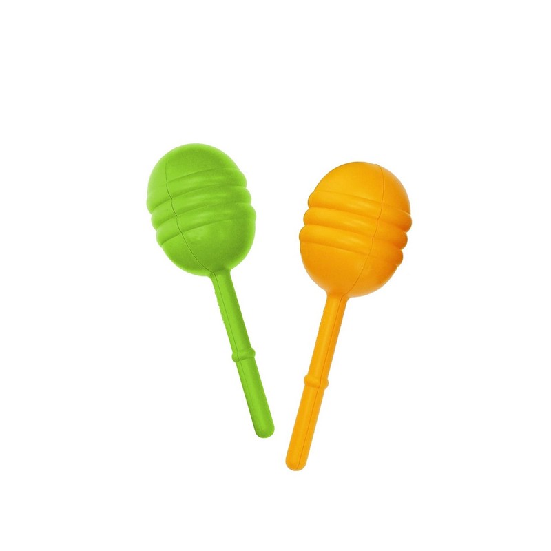 Juguetes Musicales Niños - Set Percusión Reig Natura Music 9 Piezas