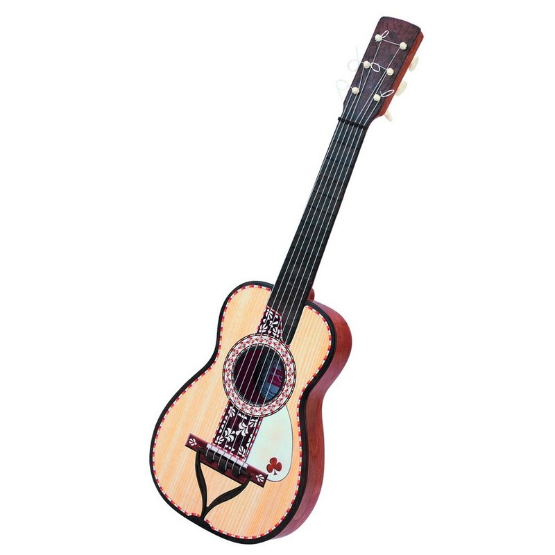 Juguetes Musicales Niños: Guitarra Española Reig de Madera - Compra online en MegaJuguetes