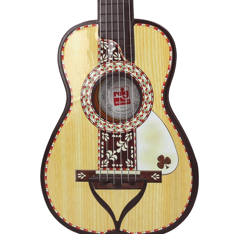 Juguetes Musicales Niños: Guitarra Española Reig de Madera