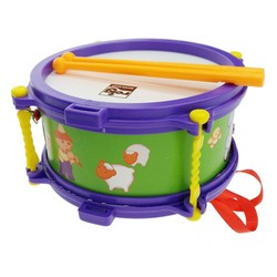 Juguetes Musicales Niños Reig: Tambor 17 cm con Baquetas - Compra online en MegaJuguetes
