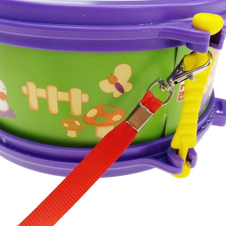 Juguetes Musicales Niños Reig: Tambor 17 cm con Baquetas