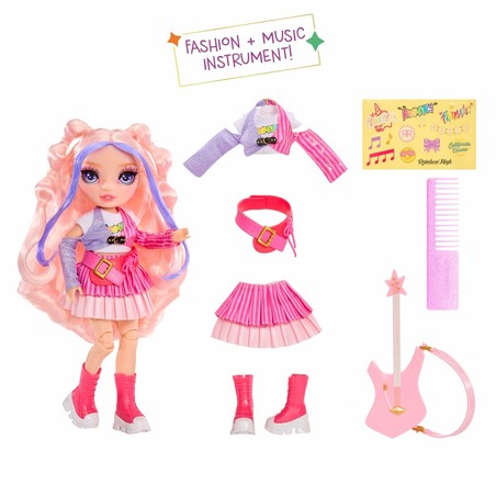 Rainbow High Jr High, diversión para construcción niños 3 años
