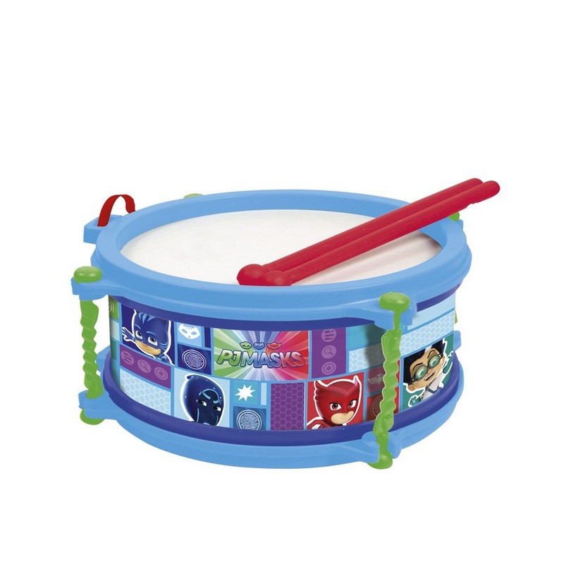 Juguetes Musicales Niños PJ Masks - Tambor Plástico Educativo - Compra online en MegaJuguetes