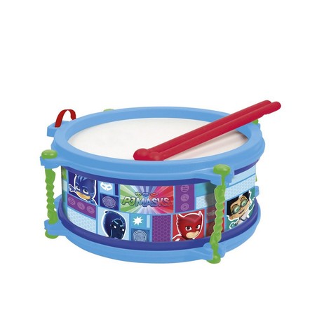 Juguetes Musicales Niños PJ Masks - Tambor Plástico Educativo - Compra online en MegaJuguetes
