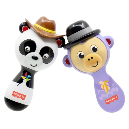 Juguetes Musicales Niños Fisher-Price Maracas Plástico - Compra online en MegaJuguetes