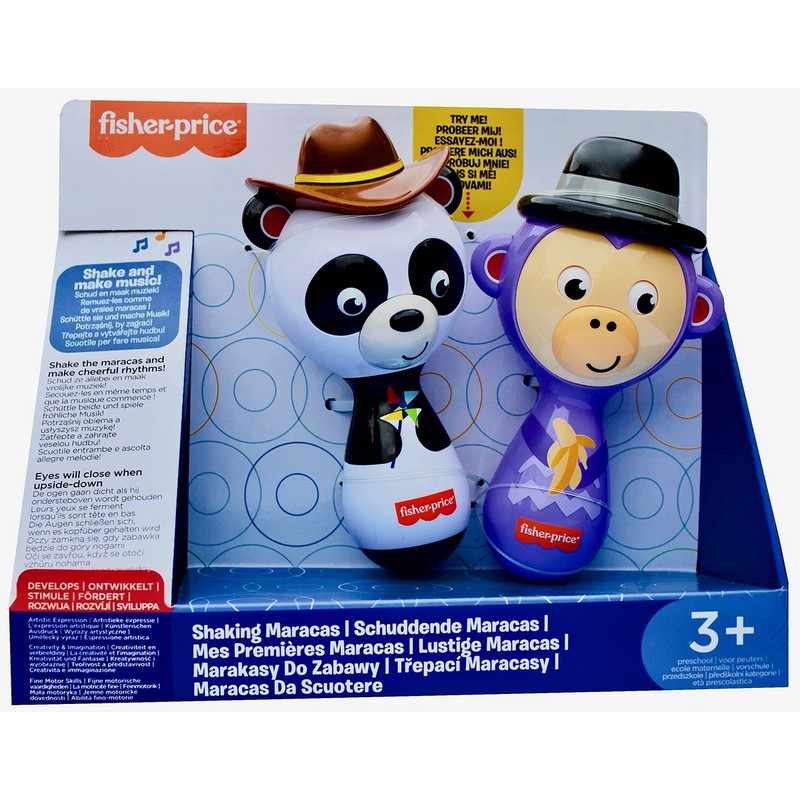 Juguetes Musicales Niños Fisher-Price Maracas Plástico