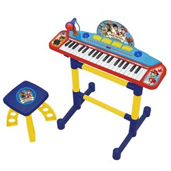 Juguetes Musicales Niños: Piano Electrónico The Paw Patrol - Compra online en MegaJuguetes
